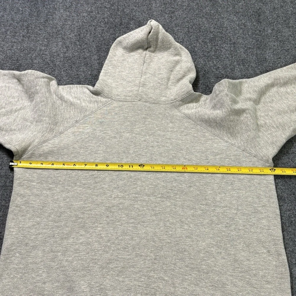 Vintage 1970s Harvard University Champion Blue Bar Hoodie Mens XL Gray USA 70s